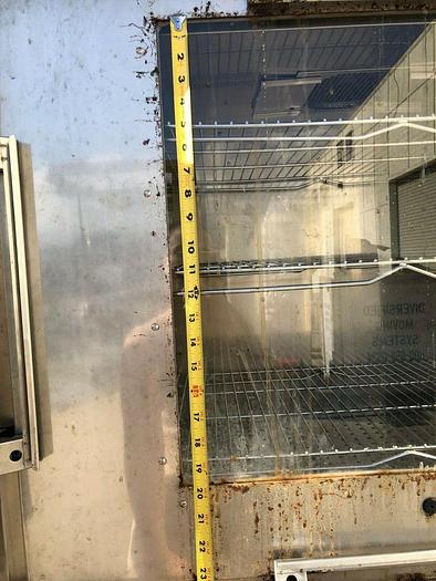 Used SPX BLUE M ELECTRIC AC-7702TDC-4-C OVEN