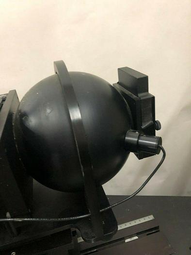Used PHOTO RESEARCH CALIBRATION SOURCE OPTICAL HEAD 455