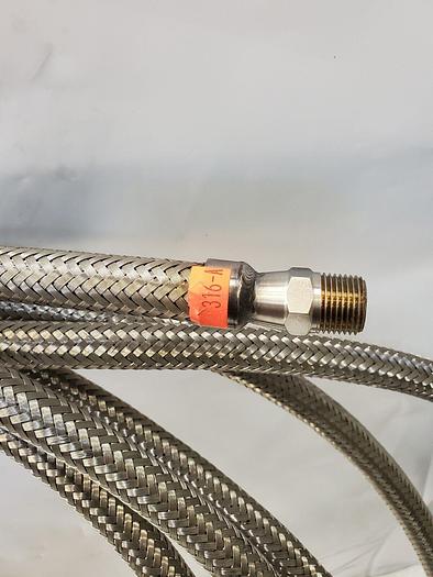 Used 316-A Stainless Braided Hose