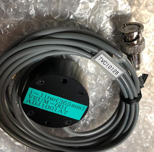 Used EEW UV SENSOR WITH CABLE TVCR0996  