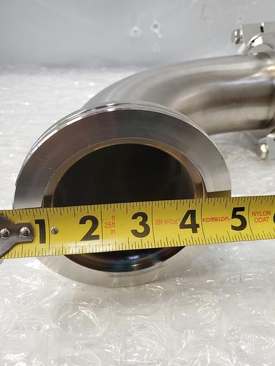 Used Edwards High Vacuum Tube Adapter