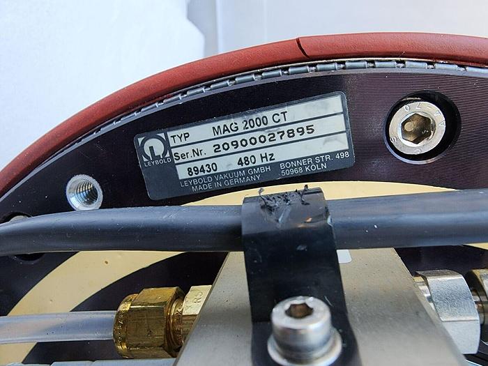 Used LEYBOLD MAG 2000 CT TURBO PUMP ASIS