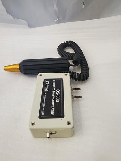 Used OMEGA OS-500 INFRARED TO mV CONVERTER
