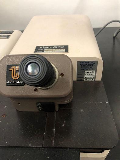 Used Tencor Alpha Step 100 AND TENCOR 10-00020
