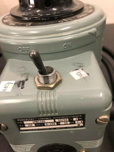 Used POWERSTAT 3PM116C