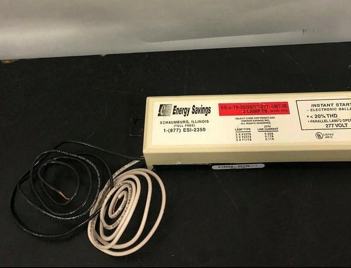 Used ENERGY SAVINGS ES-2-T8-32