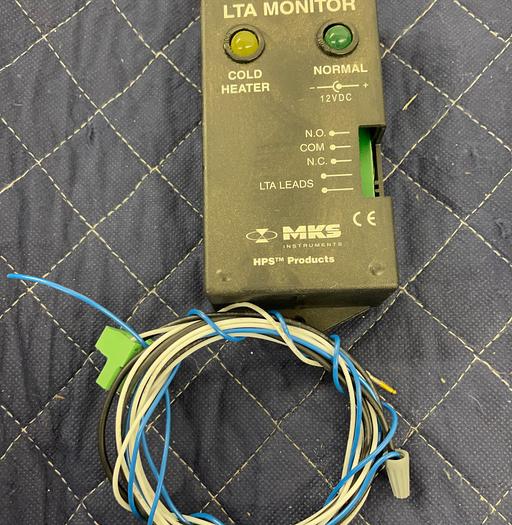 Used LTA MONITOR MKS HPS PRODUCTS 
