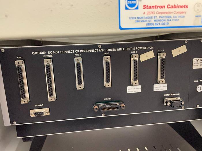 Used NEWPORT MOTION CONTROLLER MODEL MM3000-OPT