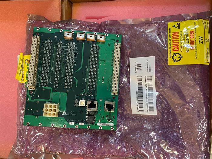LAM RESEARCH MOTHERBOARD 4 CHANNELS VIEP 810-040286-001 REV A