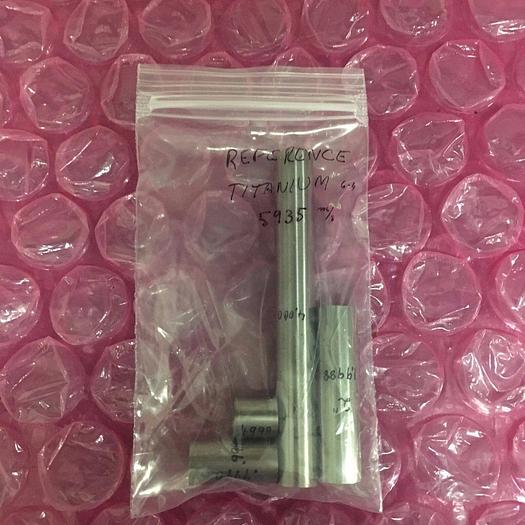 Used TITANIUM 6-4 5935 m/s