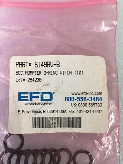 EFD 5149RV-B ADAPTER O-RING VITON