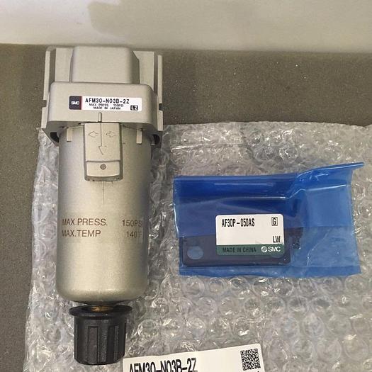 Used SMC AFM30-N03B-2Z  Mist Separator