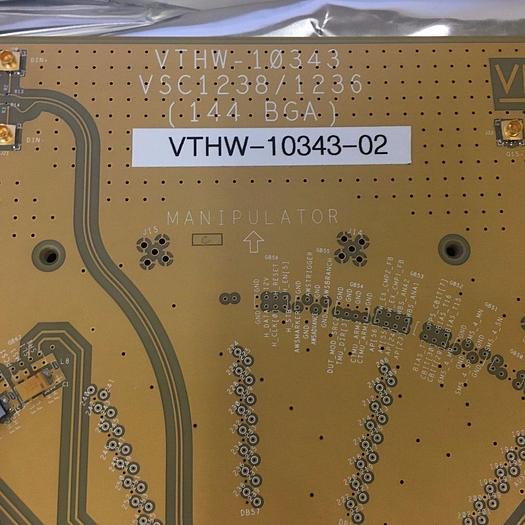 Used Integrated Test Corp 021105  VITESSE VTHW-10343-02