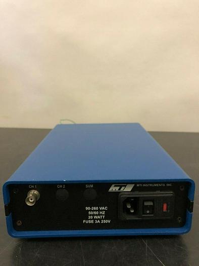 Used MTI INSTRUMENTS ACCUMEASURE 5000
