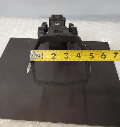 Used MICROSCOPE STAND WITH BASE