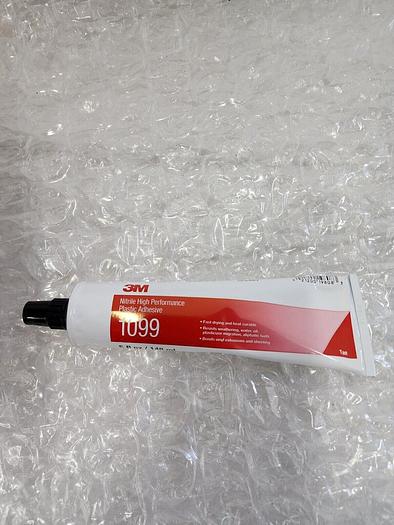 Used 3M NITRILE HIGH PERFORMANCE PLASTIC ADHESIVE 1099