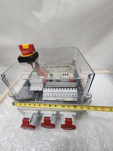 Used LEYBOLD OPTICS GMBH 10102522 , POWER DISTRIBUTION UNIT