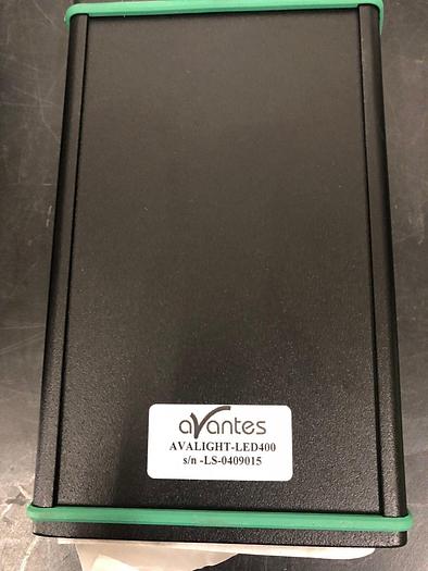 Used Avantes AvaLight-LED400 Light Source for Fluorescence Applications