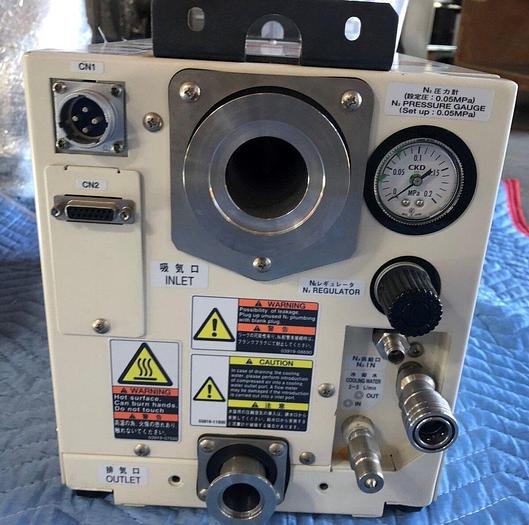 Used KASHIYAMA IND LTD DRY VACUUM PUMP MU100X