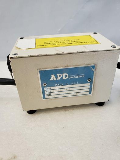 Used APD CRYOGENICS 263724C2 AQUATRAP COMPRESSOR