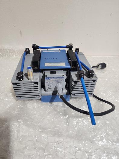 Used VACUUMBRAND DIAPHRAGM VACUUM PUMP MD4L