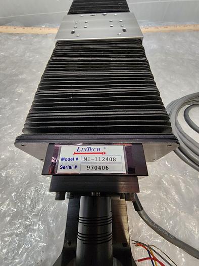 Used LINTECH M1-112408 Rodless Actuator