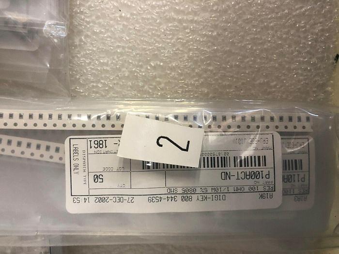 Used DIGI-KEY CR4A-KIT-ND COMPONENTS