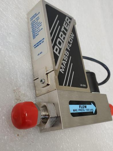 Used PORTER INSTRUMENTS 201-DKASVZAT FLOW 250 SCCM