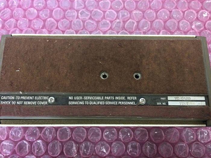 Used MTI VC65SD Microscope Camera Instrumentation