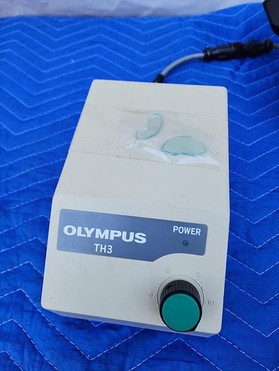 Used OLYMPUS halogen light source th3 