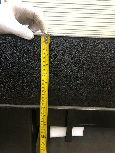 Used TMC ISOLATION TABLE #783-33731-01 4ft x 6ft x 3ft H