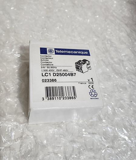 TELEMCANIQE CONTACTOR LC1-D25004B7