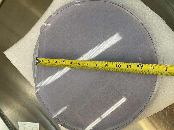 Used LAM RESEARCH WAFER CHUCK COVER 515-10273-1 REV 1