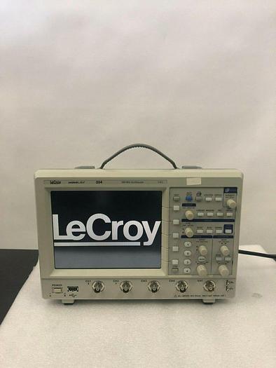 Used LECROY WAVEJET 354 500 MHz OSCILLOSCOPE