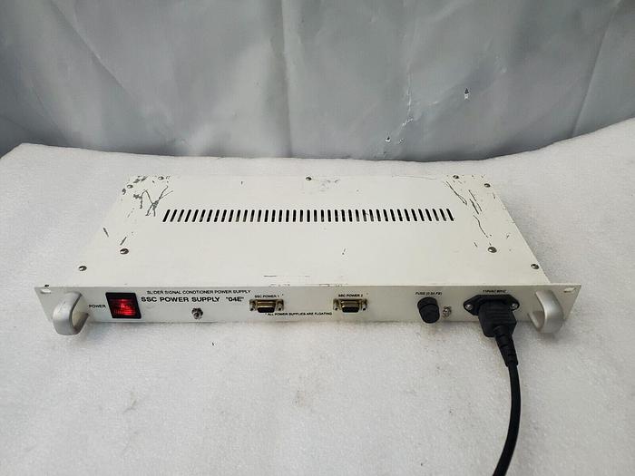 Used SSC "04E" SLIDER SIGNAL CONDITIONER