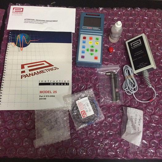 Used PANAMETRICS Model 25