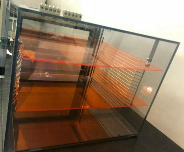 Used TERRA UNIVERSAL SMART DESICCATOR BENCHTOP SDPVC 1911-46A