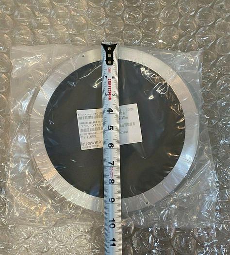 Used LAM RESEARCH 715-011531-015 ELECTRODE ALUMINUM