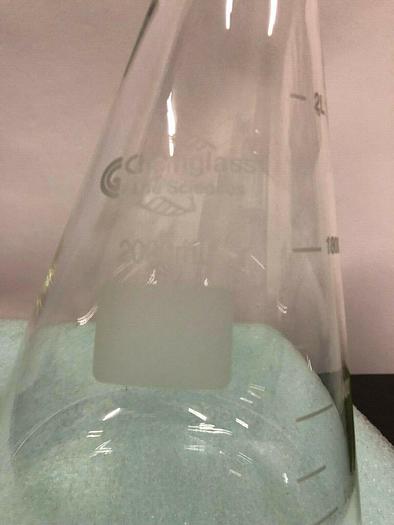 CHEMGLASS CG-1543-06 2000ML ERLENMEYER FLASK