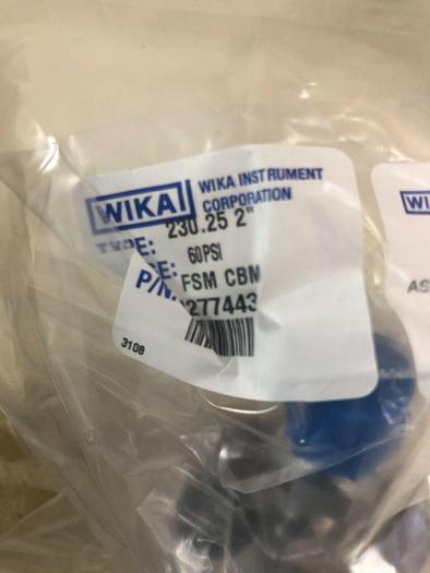 WIKA INSTRUMENTS 230.25 2''