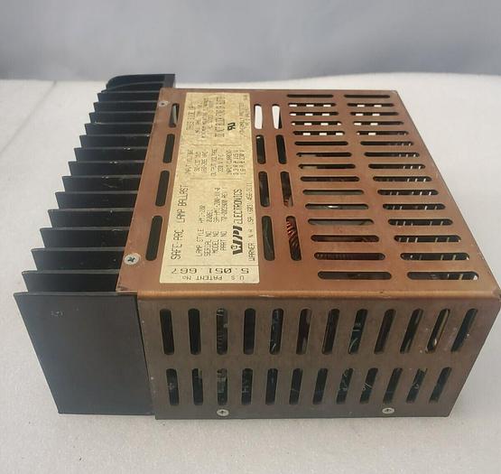 Used WPI ELECTRONICS SAFE-ARC LAMP BALLAST HMI-200 SA-HMI-200-XX-0
