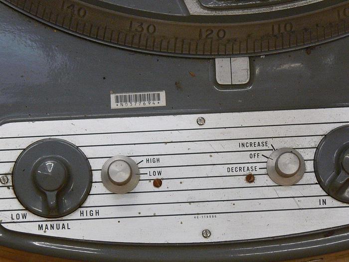 Used General Electric with Huber D-8219 Rimsting,GM