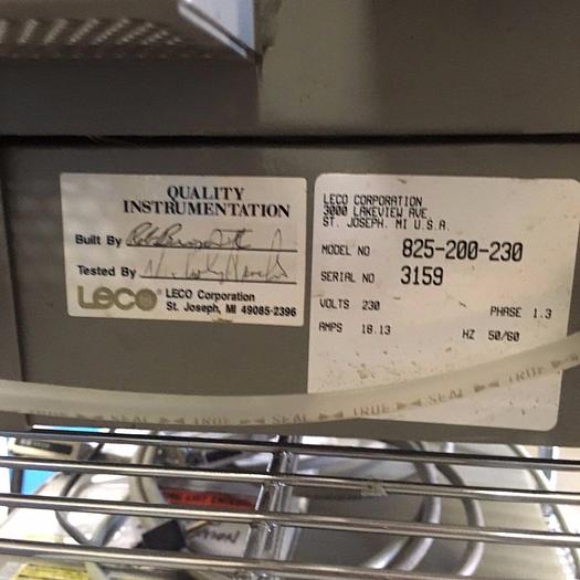 Used LECO Spectrum 2000 Speed Polisher Grinder