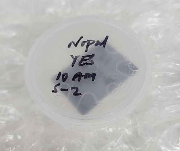 Used ASSORTED TEST COUPONS