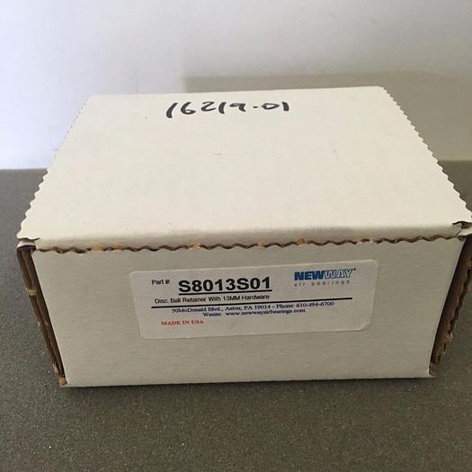 Used NEWWAY S8013S01 Belt Retainer with 13MM Hardware