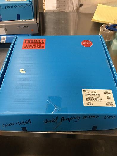 Used AMAT 0200-10164 SHIELD PUMPING INSERT SIN, DXZ