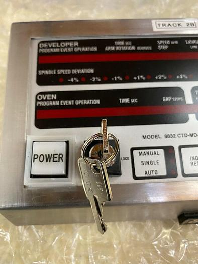 Used SVG CONTROL PANEL ASSY 99-06620-XX