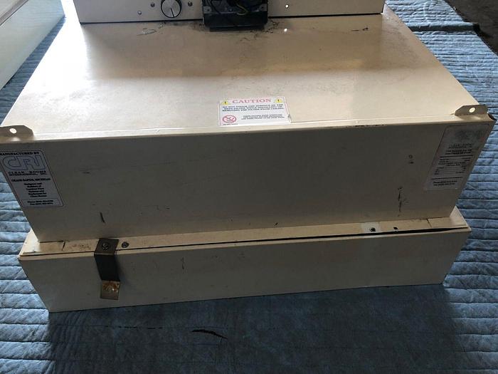 Used CLEANROOM FILTER CRI 12254 SN0124556