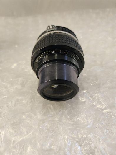 Used NIKKOR 50mm 1 12 180985 LENS