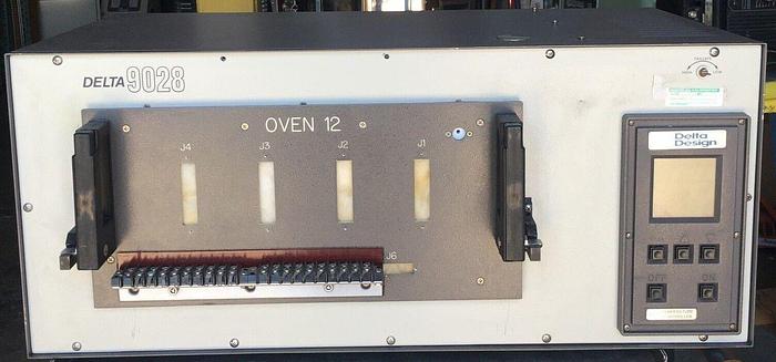Used DELTA 9028 CHAMBER OVEN 12